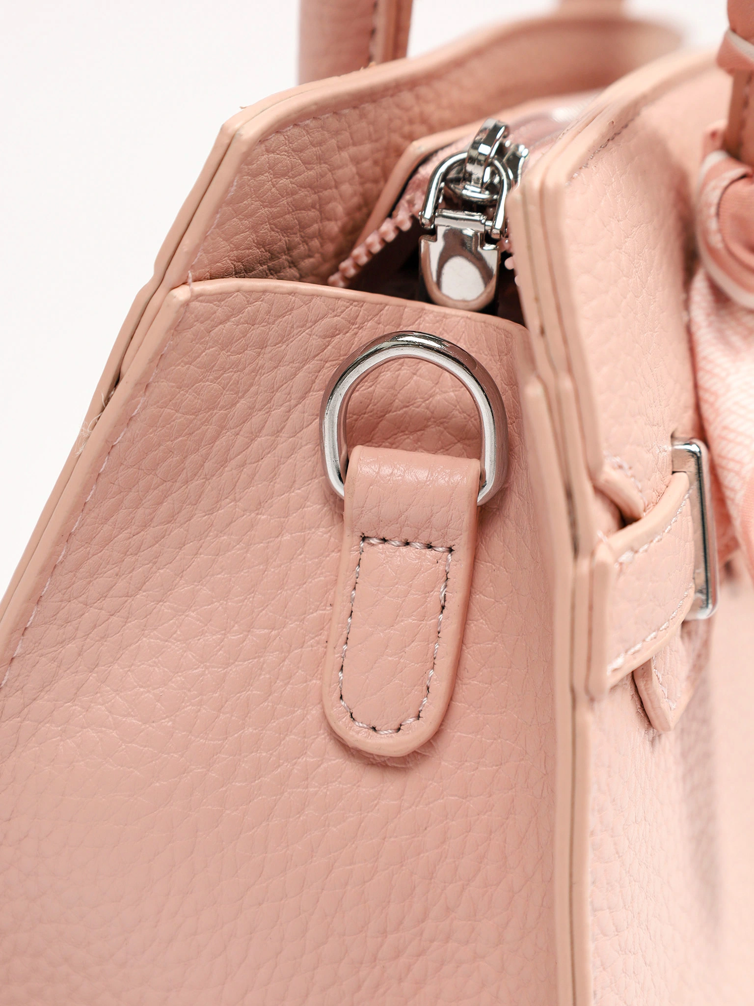 Сумка-тоут  с декоративным платком в ассортименте